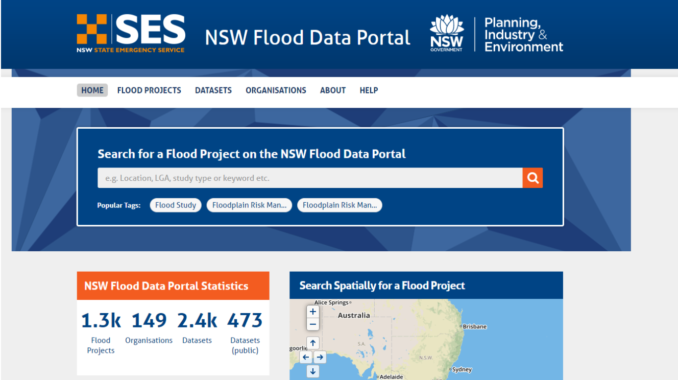 Flood portal