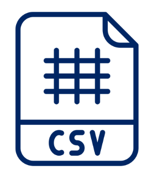 CSV icon