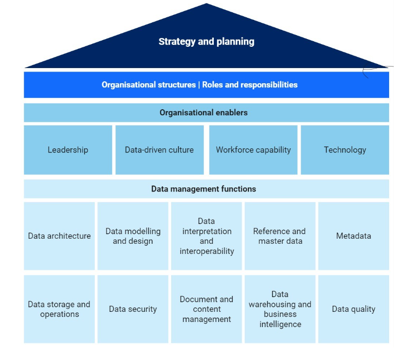 Figure 1: Data Governance Model