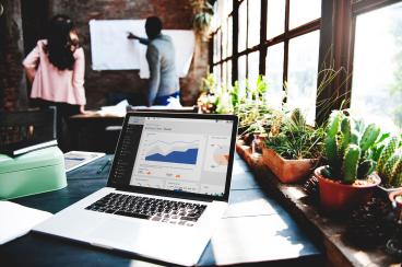 Diverse business colleagues