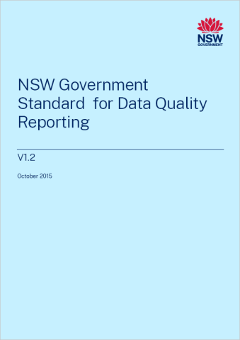 NSW Government Standard for Quality Reporting