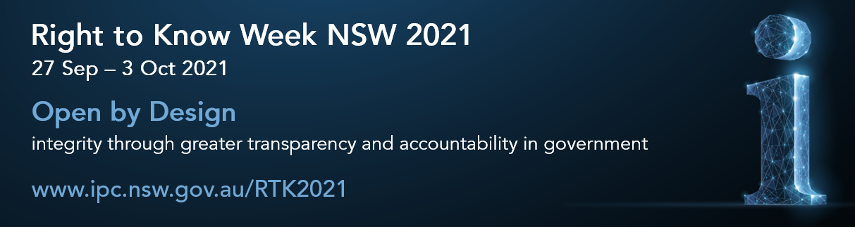Right to Know Week NSW 2021